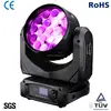 LED Mac Aura Effects 19PCS 12W Zoom Wash Moving Head Stage dj Light