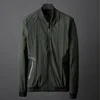 Pinghu TIMES 2019 New Spring Design OEM Custom Wholesale 62% Polyamide & 38% Polyester Slim Casual Sports Jacket For Men