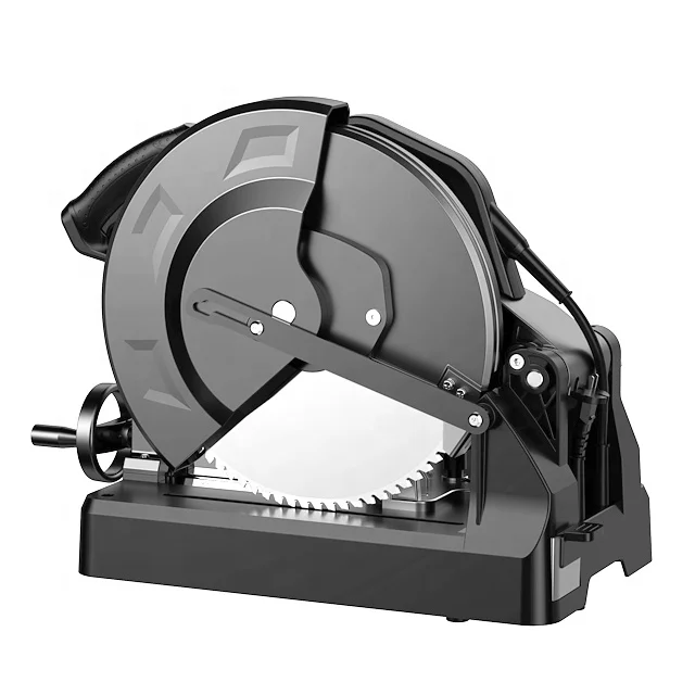 
oilless high speed oil free 355mm circular cold miter chop portable cutting machine brushless metal mitre saws 