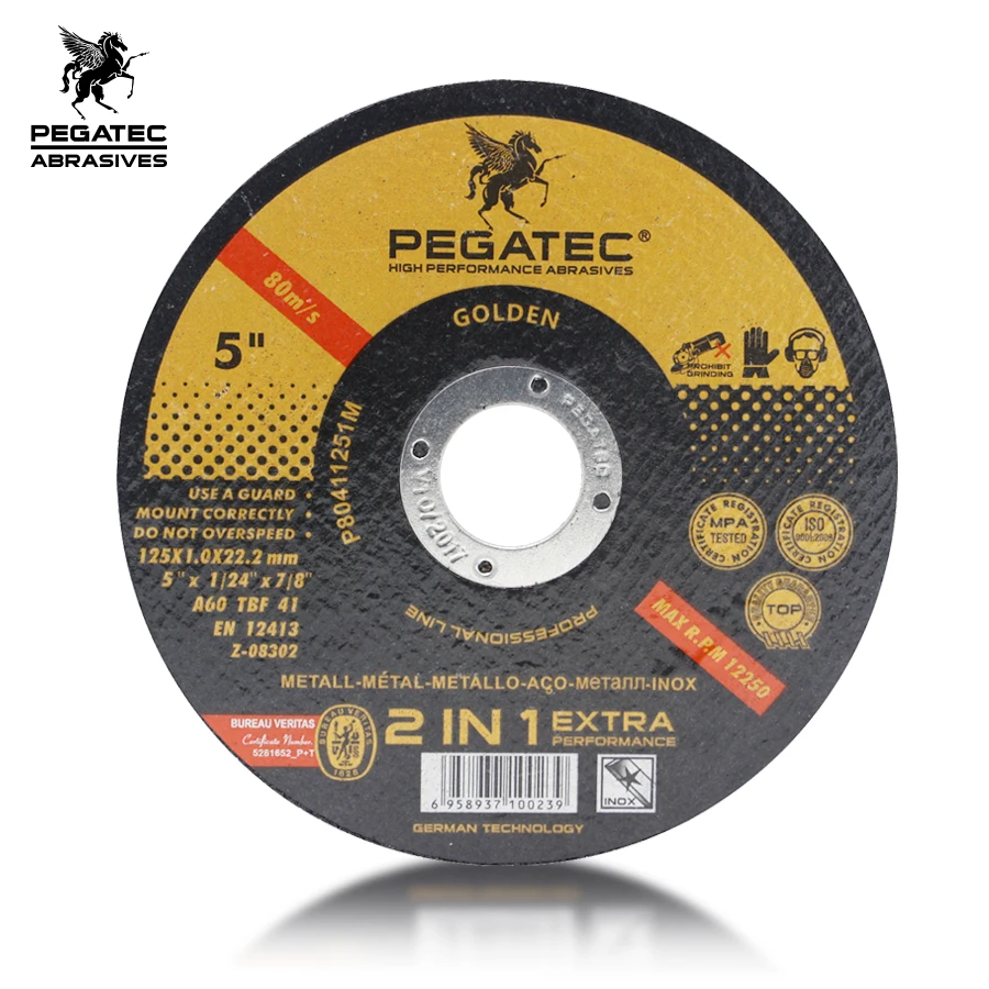 Pegatec 4.5inch 115x1.2x22mm Abrasive Cutoff Wheel For Metal Buy Cut