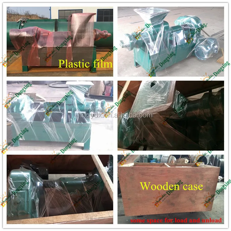 Sawdust briquette jute sticks wood charcoal making machine