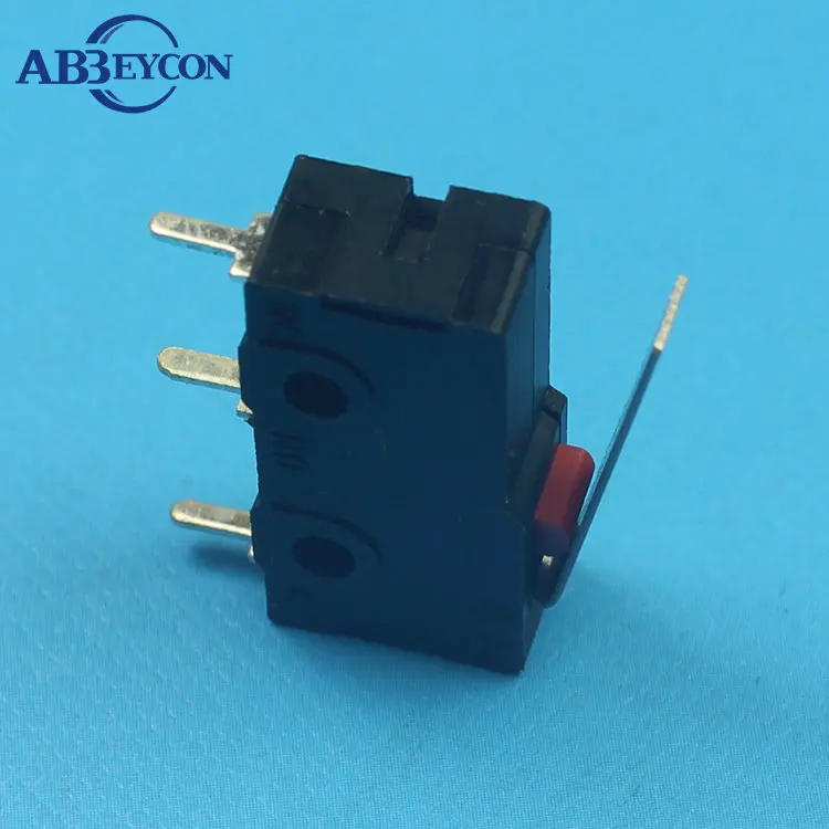 M59 Top High Quality 3 Pin Spdt Mini 40t85 5a 250v Long Lever Micro