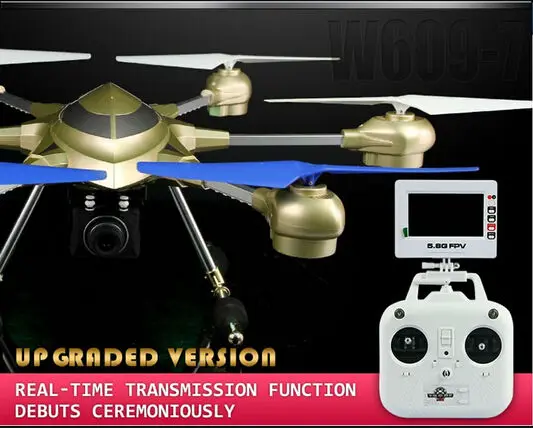 Professional RC Drone HJ816 can With HD Camera 5 8GHz FPV 2 4G 4 5CH 6