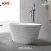 Resin freestanding stone bath stone acrylic bathtub european style bathtub