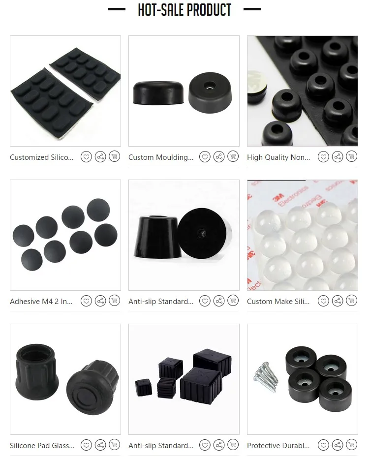 Customized Chairs Protection Silicone Bumper Furniture Bumper Silicone