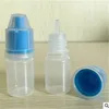 squeezable 5ml pe eye dropper bottle child proof 5 ml mini plastic bottles for e liquid