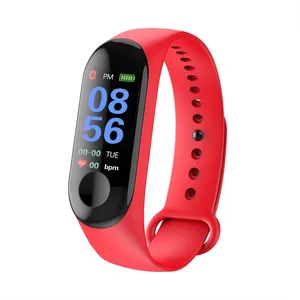 M3 Bluetooth Sport Smart Wristband Heart Rate Monitor