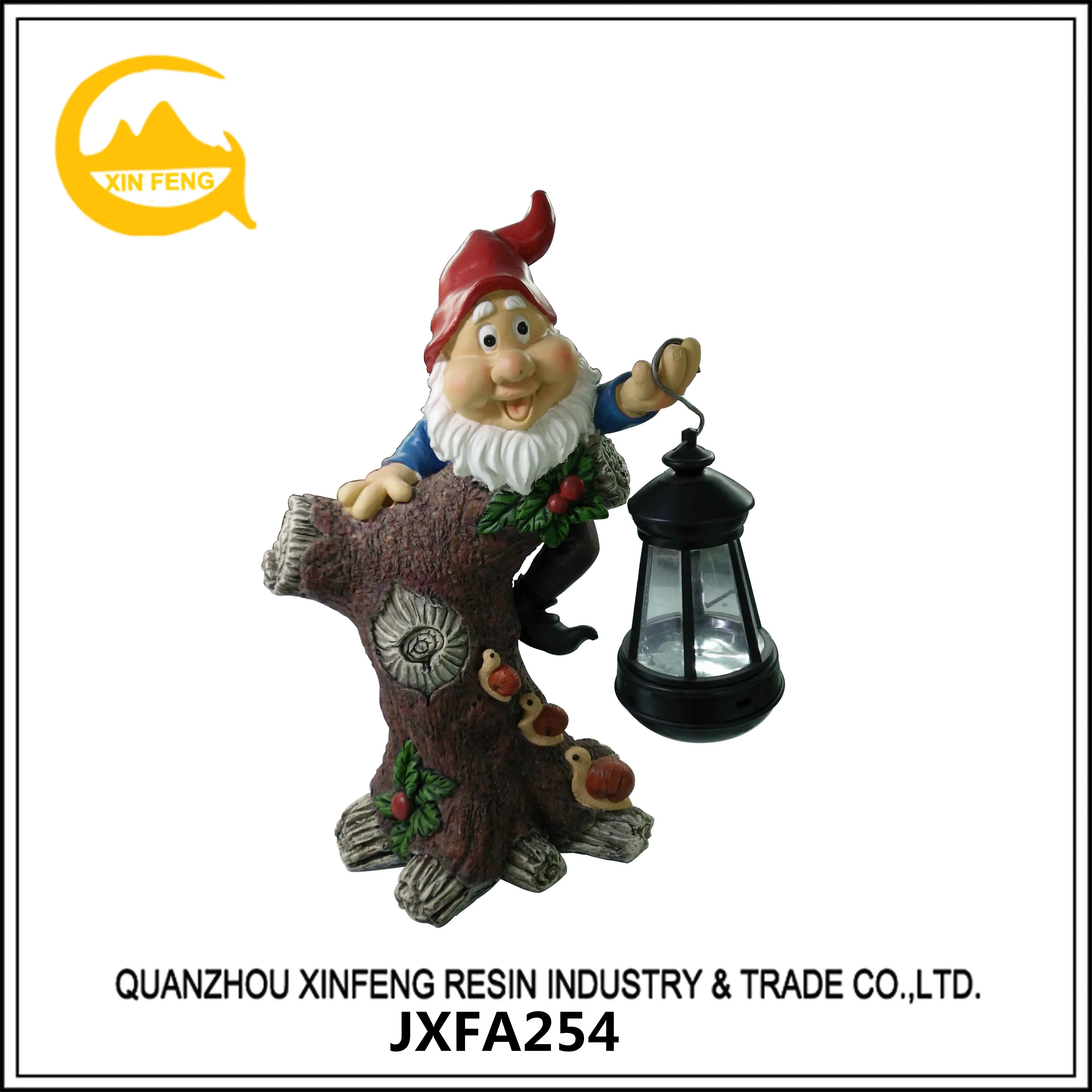 garden gnome resin