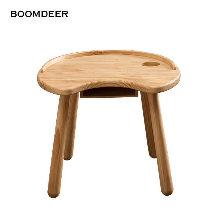 product-BoomDear Wood-kids natural wood children furniture baby high chair dining baby chair-img-1
