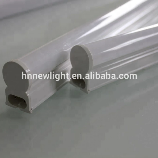 High efficiency 2ft 4ft 9w 18w aluminum cover T5 Integrated Led Tube Fixture