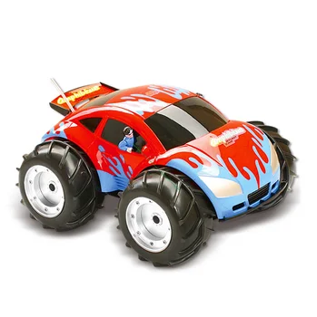 coche rc anfibio