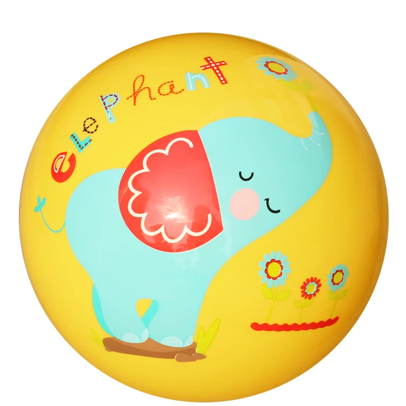 
Mattel/BSCI approved factories custom logo baby toy plastic ball kids pvc inflatable bouncing ball 