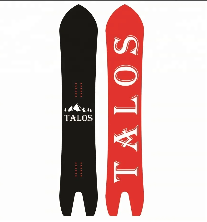 
TALOS powder snowboard Custom swallowtail board dropshipping 