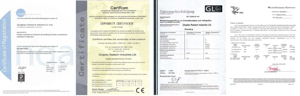 Most Common Used Types of Welding Electrodes AWS 5.1 E6013 E7018 with Good Price.jpg