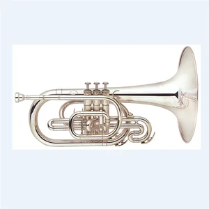 America music style marching french horn Marching Mellophone
