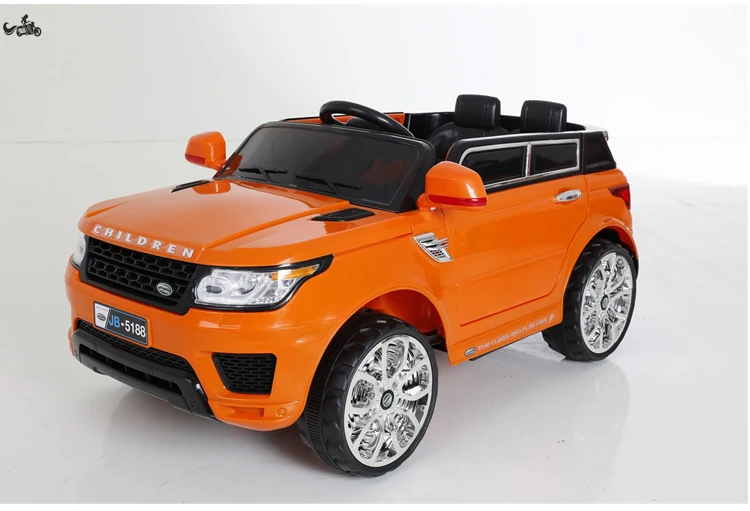 Электромобиль детский range Rover Evoque