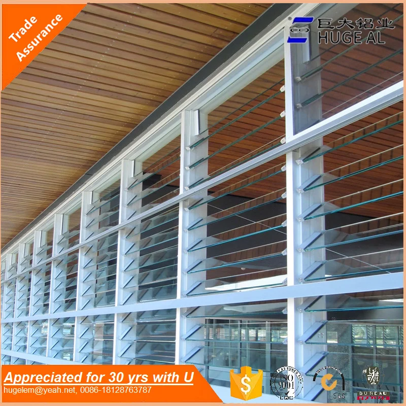 Hurricane Outdoor Shutters Aluminum Glass Louvers Buy Glass Louvers