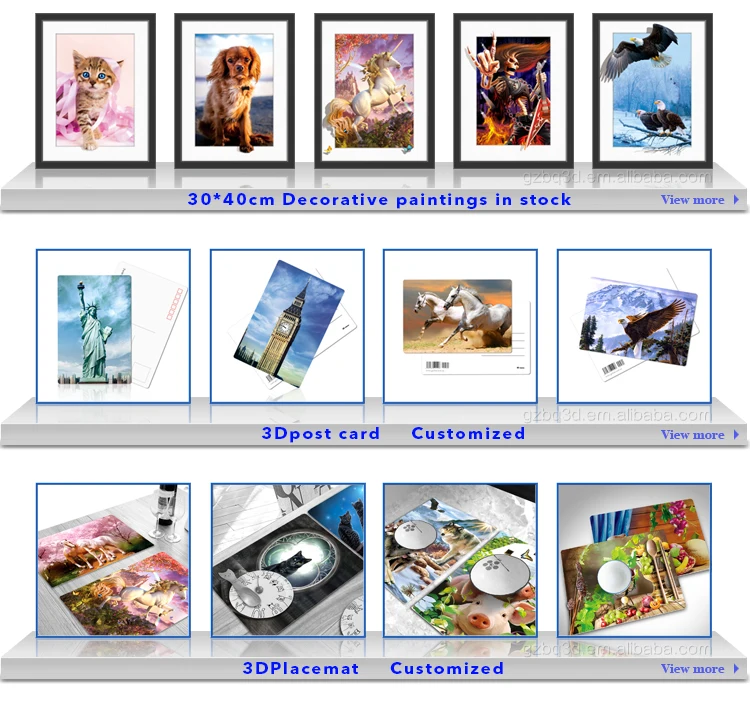 Indians 3d picture moving posters