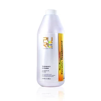 

GMP&ISO factory wholesale 1000ml straightening cream 0% 5% 8% 12% pure keratin treatment