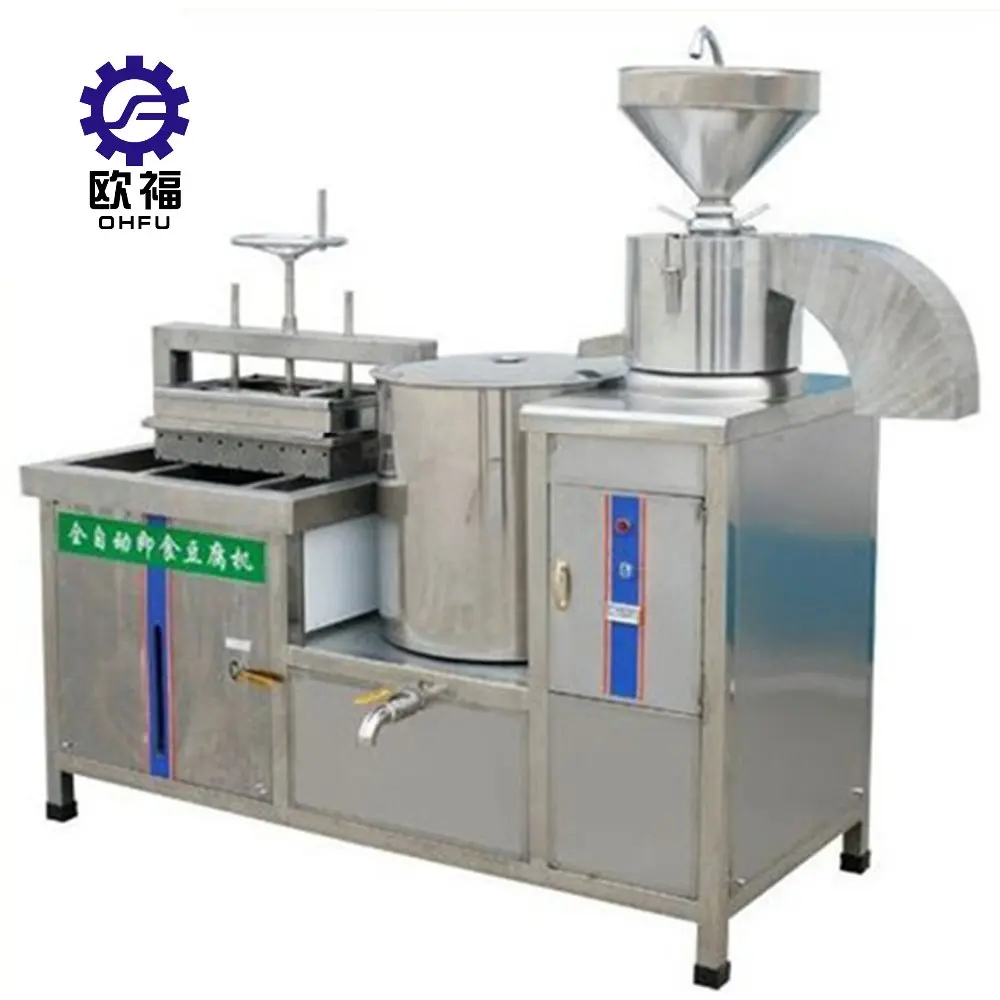 Automatic Tofu Making Machine/japan Tofu Filling Machine/tofu Machine