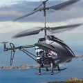 Hot Newest 2 4G Hawk 3CH RC Helicopter with Camera Gyro U13A LED RC toy with