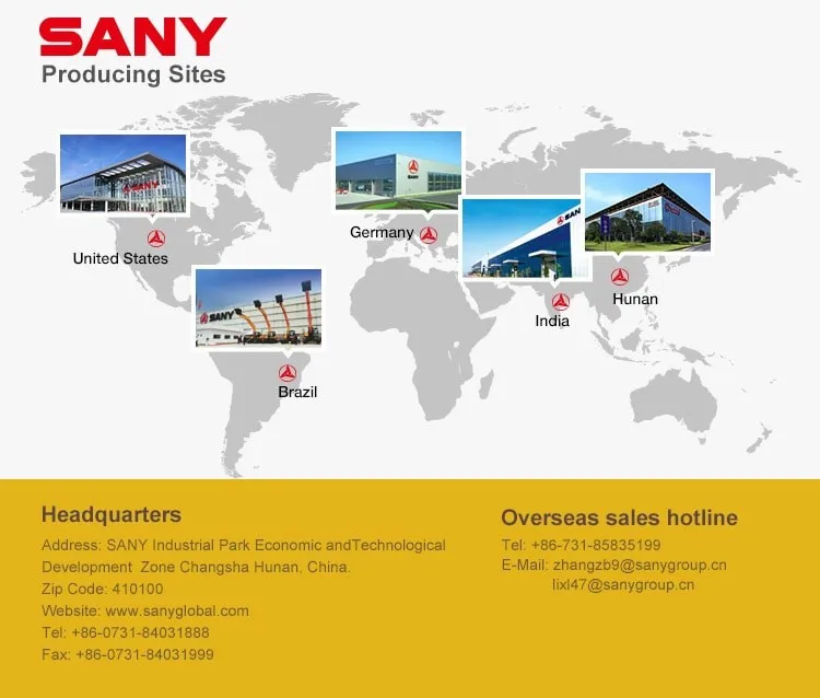 SANY SSR200-5 SSR Series Road Roller 20 Ton Road Construction Equipments New Road Roller Price 