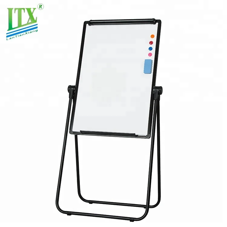 
Good stable u stand magnetic flip chart stand, foldable whiteboard  (60780173570)