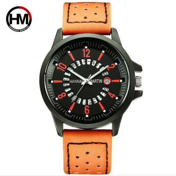 

Wholesale Sport Fashion Simple Man Watches with High Quality HM1601