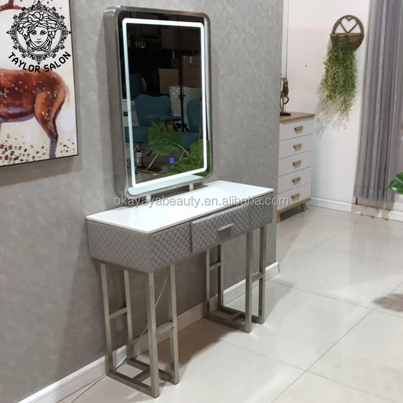 Modern Saloon Furniture Hair Station Salon Equipment Beauty Salon Wall