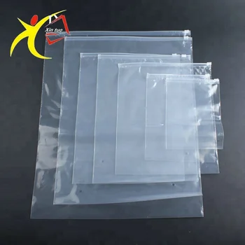 plastic transparent bag