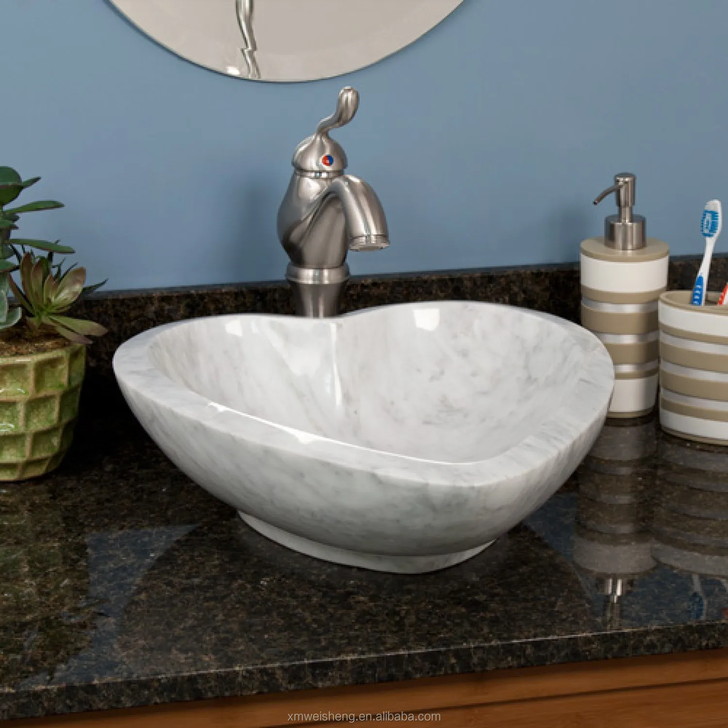 China White Beige Marble Square Bowls Sink Vessel Vanity Prices - Buy ...