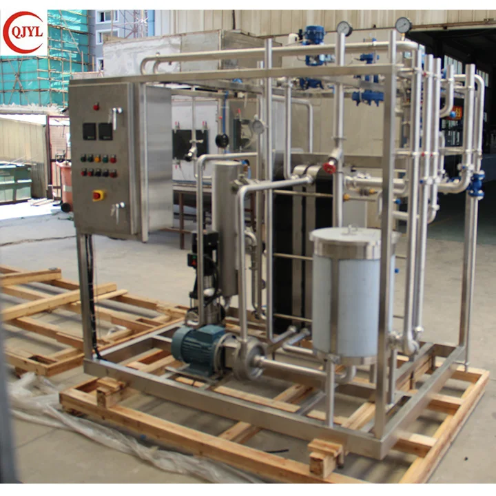 
200 500 1000 5000 Liter UHT Milk Pasteurizer Plate uht sterilizer sterilizing equipment 