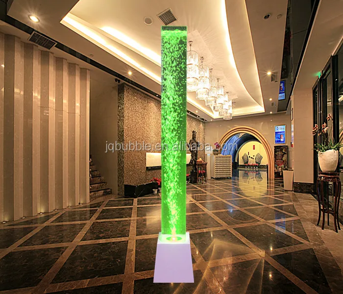 water bubble floor lamp