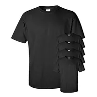 

Bulk promotional China manufacturer cheap campaign t-shirts blank men's black t shirt