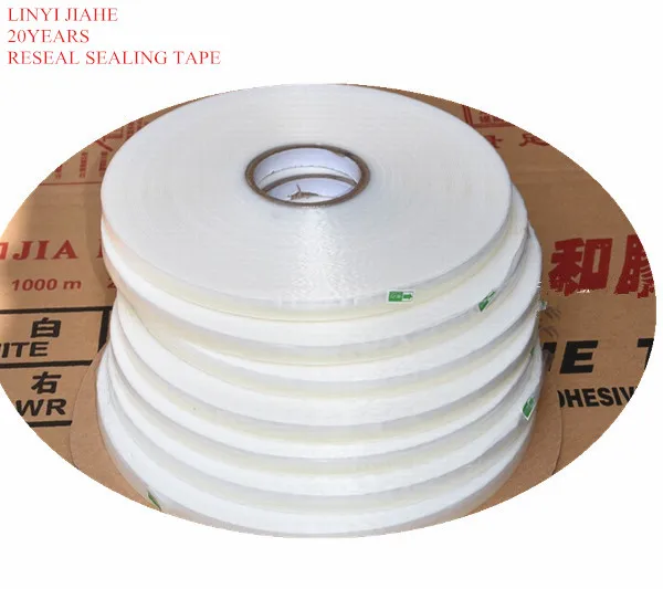 
Self adhesive tape for OPP plastic bag sealing 