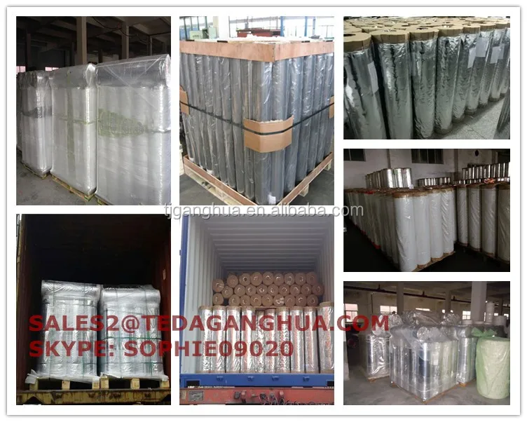 metalized pet film