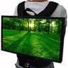 19inch moving high brightness heat shield backpack advertising lcd player