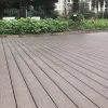 Stain proofing co extrusion patio outdoor wood decking
