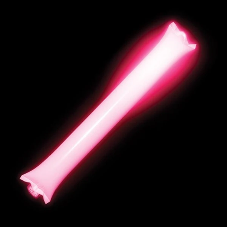 
SGS Standard led inflatable cheering thundersticks 