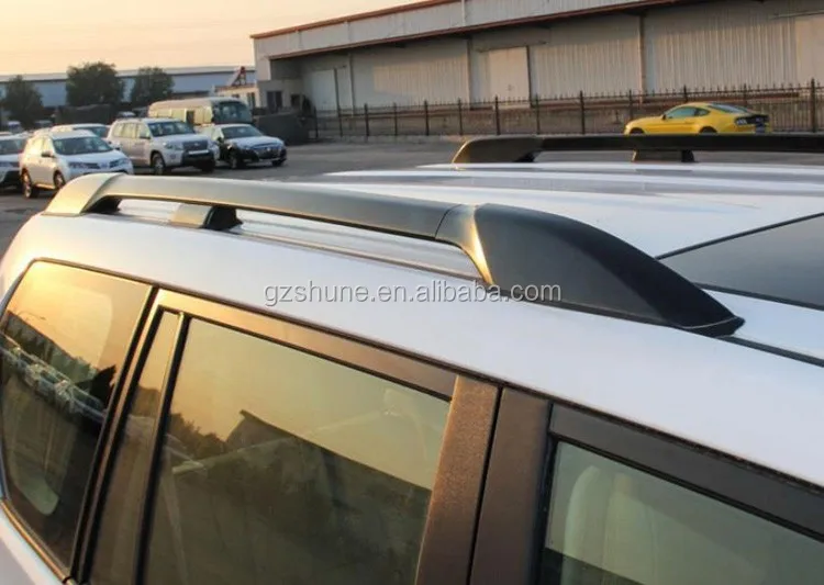 Abs Lc150 Roof Rack Cover Bar Rail End Shell Replacement Fit For Prado