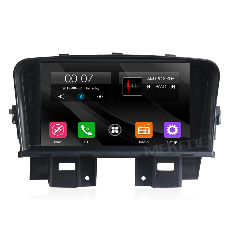 2 Din 8inch Car Multimedia Radio Player For Chevrolet