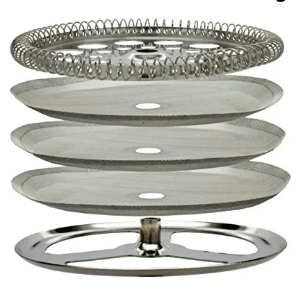 

Replacement Filter Mesh for 4 6 or 8 Cup French Press
