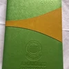 ZH217 unique joint Logo Customized Notebook /pu notebook