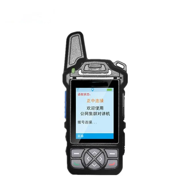 

4g android walkie talkie phone WIFI zello push to talk IP GPS poc two way radio talkie walkie 1000 km T-X9, Black ip radio