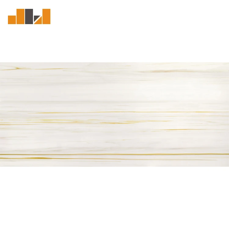 
Eco-friendly yellow veins countertop artificial stone nano crystallized panel 