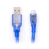 High Quality 0.5m 1m USB Cable for Leonardo DUE Blue Micro USB Cable