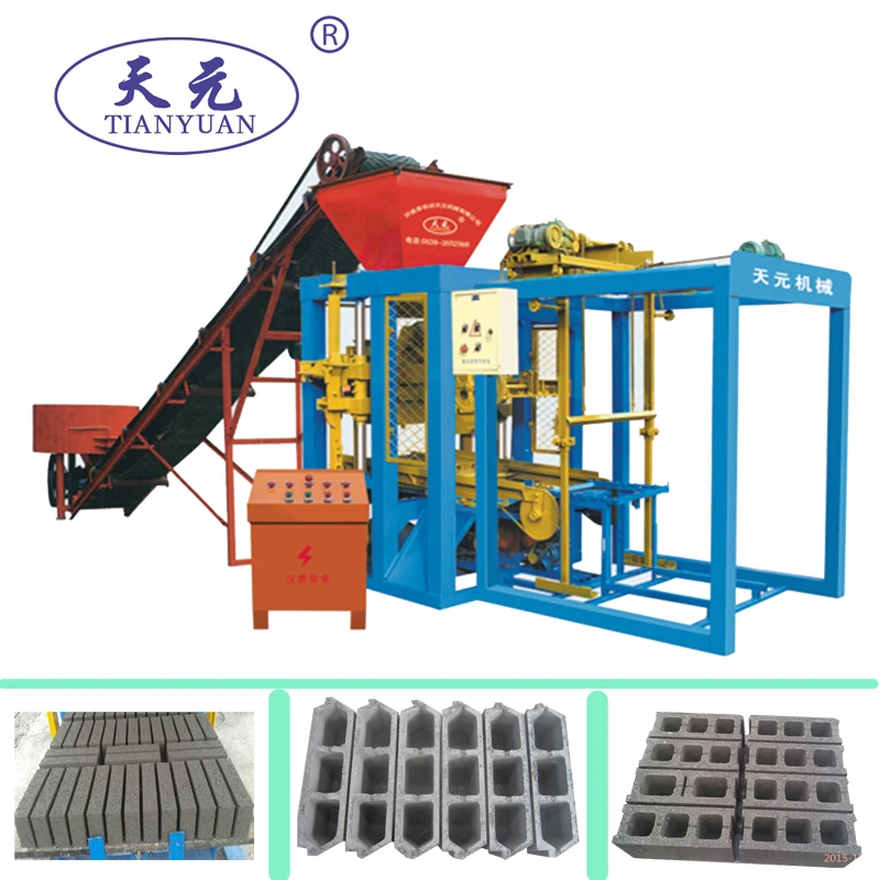 brick machine.cost