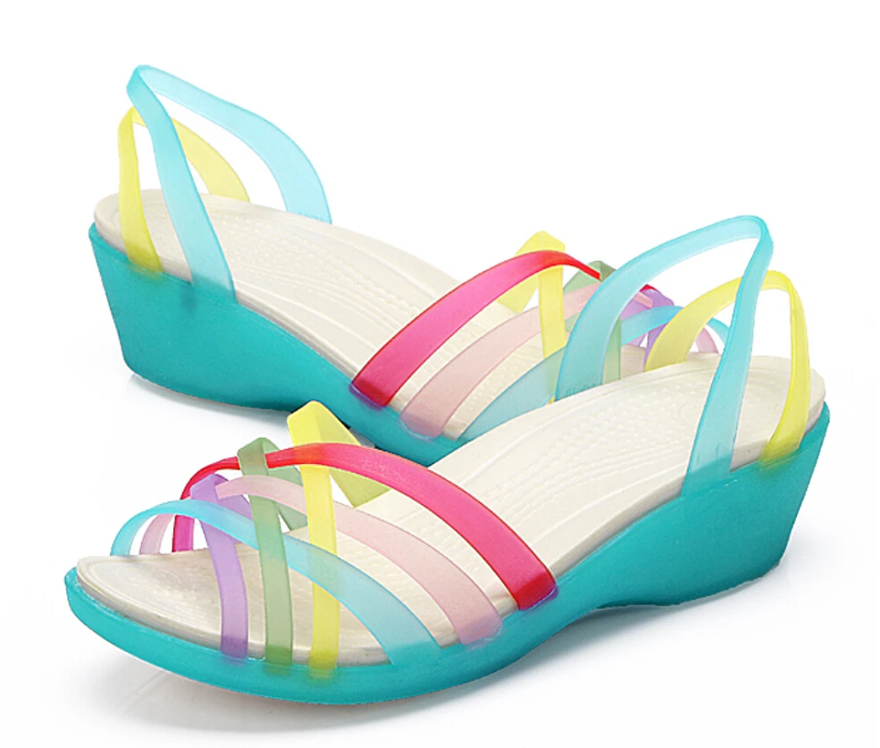 Buy Summer sandals female plastic jelly 