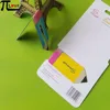 Stylish pencil shape design paper magnetic bookmarks