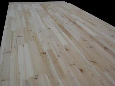 
kind of pine finger joint board solid panel for furniture 
